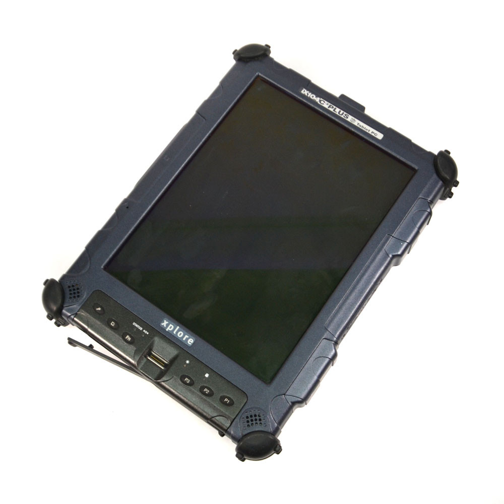 未使用 Tablet PC Xplore iX104C3 Rugged Tablet PC Intel Pentium Processor
