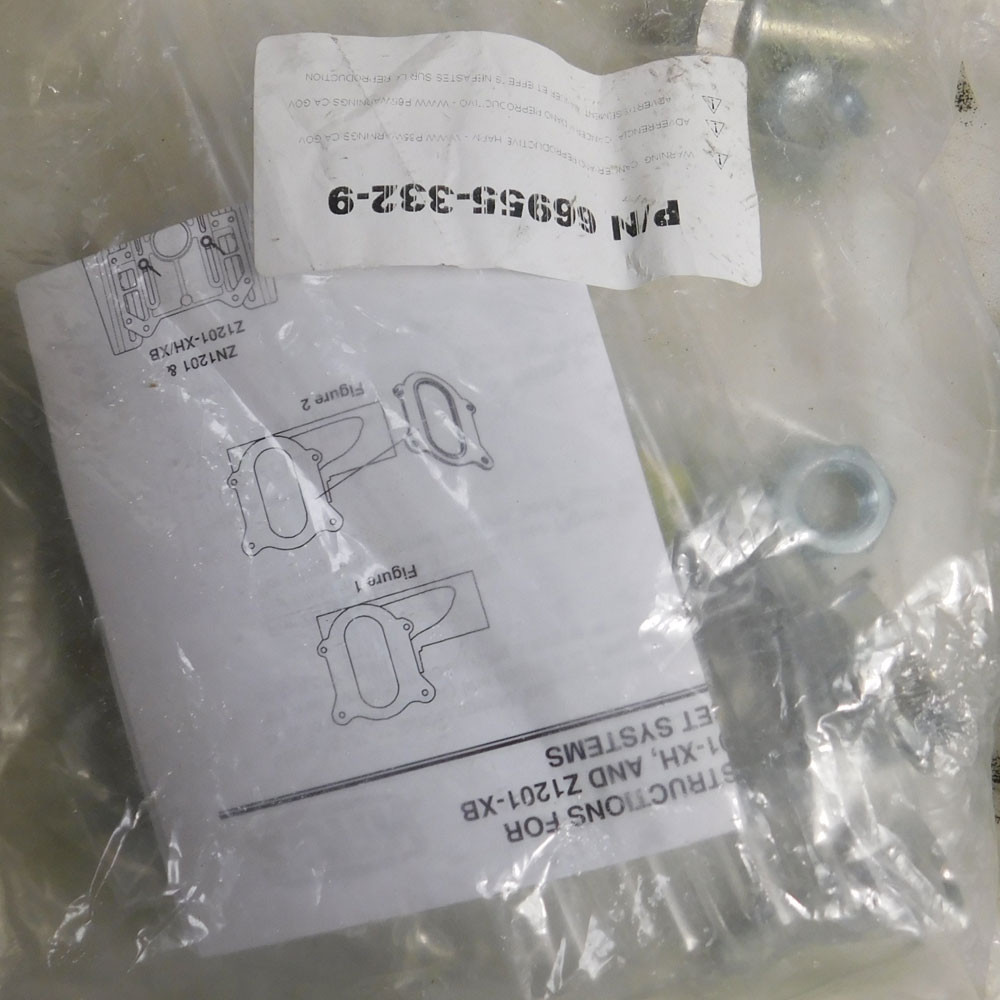 Zurn ZN1201 SJ EZCarry Water Closet Carrier Trim Kit L/Cplg w/ 9