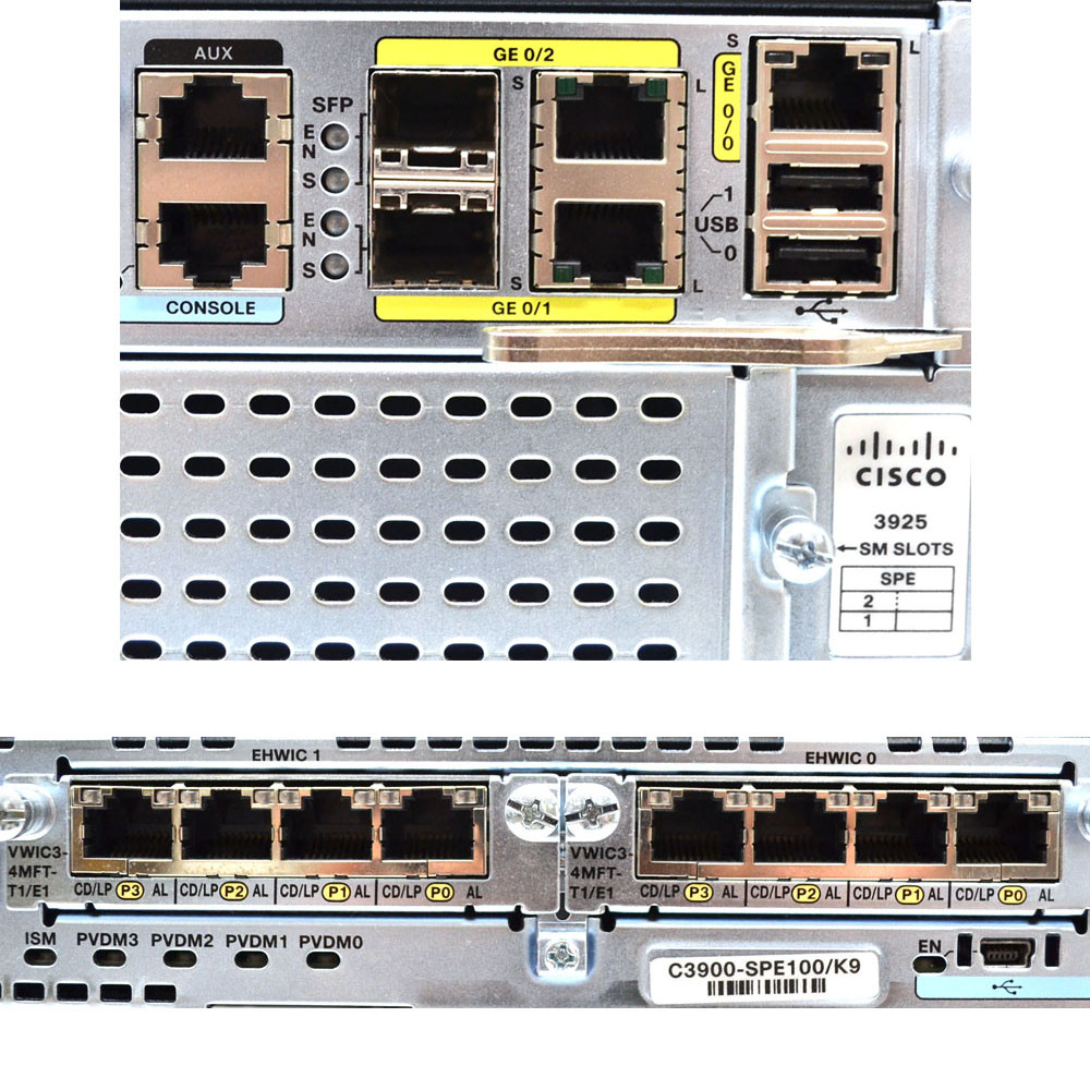 3920 Router Cisco CISCO3925 Integrated Services Router