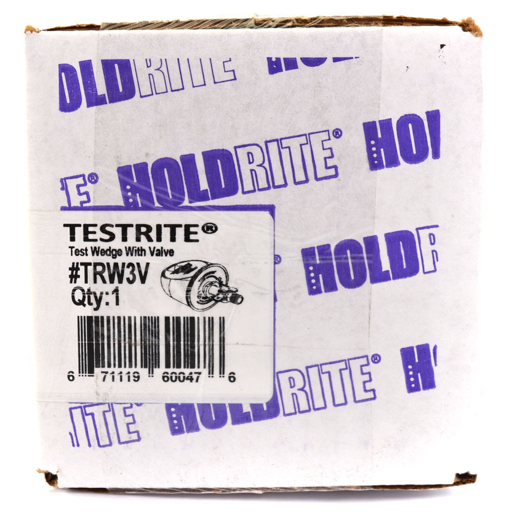 Test Rite Wedge HoldRite #TRW3V TestRite 3