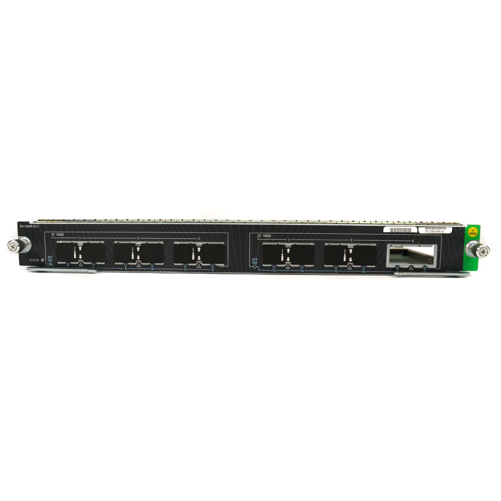 Cisco WS-X4606-X2-E 6-Port 10GbE (X2) TwinGig Converter