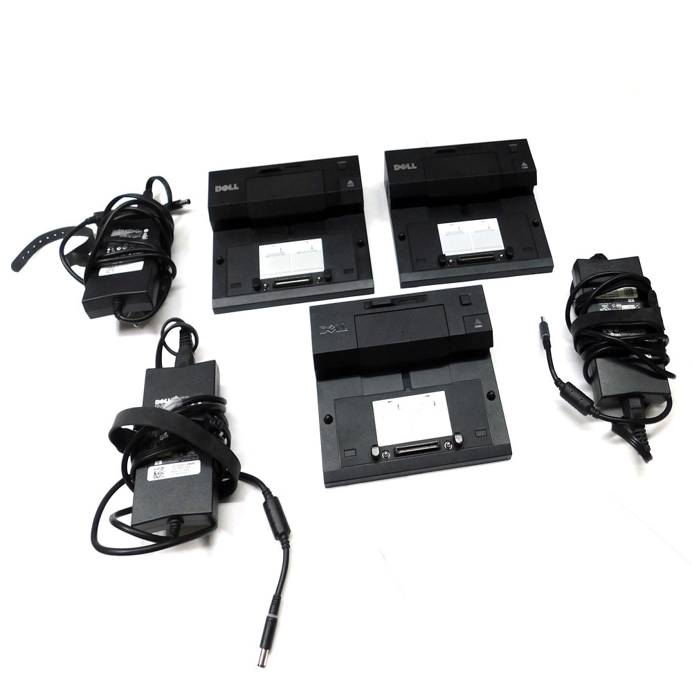 Dell PRO3X USB 2.0 E-Port Replicator/Docking Station w/Power