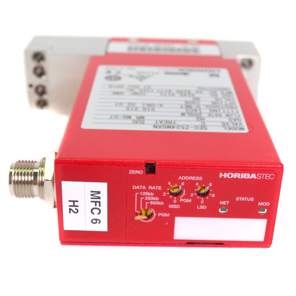 Horiba Stec SEC-Z524MGXN Mass Flow Controller MFC H2 20SLM C-Seal