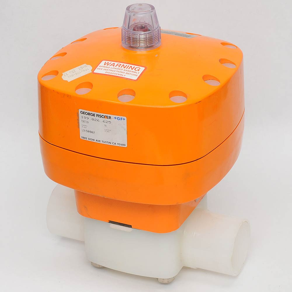 George Fischer +GF+ 199.026.625 Plastic Valve DN50 PTFE Air