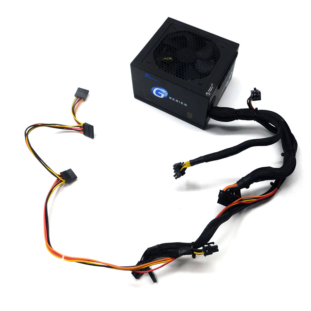 Seasonic SSR-650RM 650 Watt Semi-Modular Power Supply