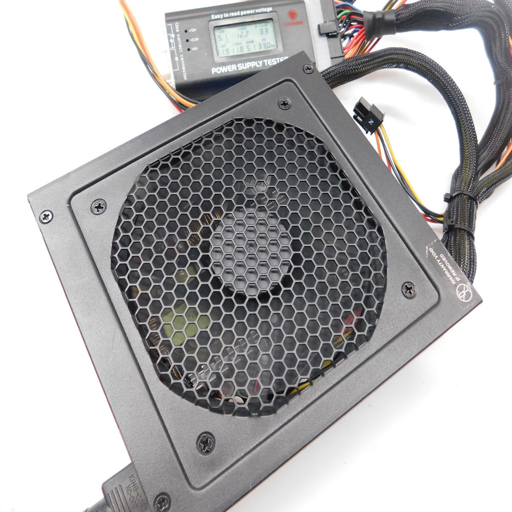 Seasonic SSR-650RM 650 Watt Semi-Modular Power Supply