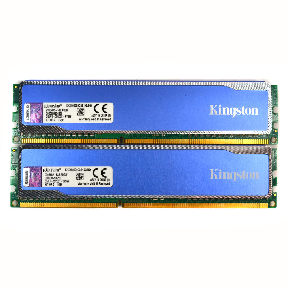 1600mhz Ddr3 Kingston Hyperx 8gb Kingston HyperX Blu 4GB 1600MHz