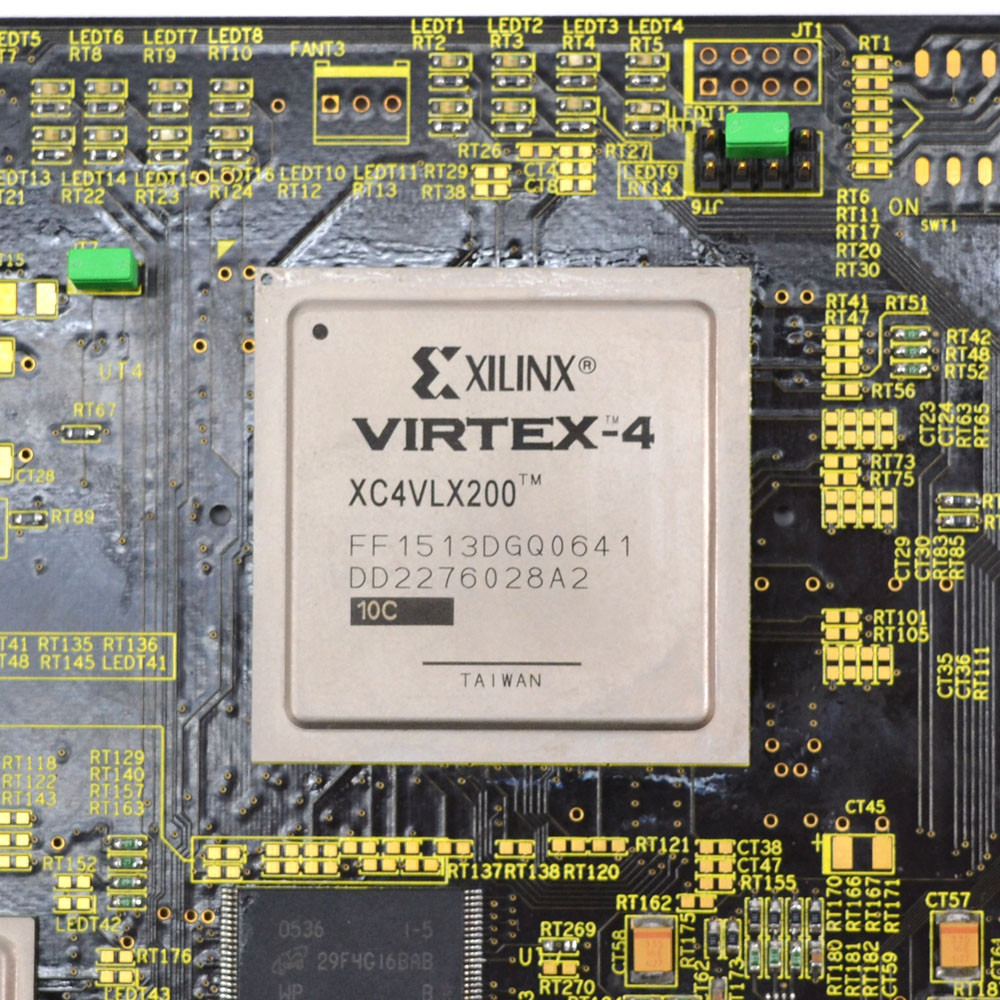 Xilinx Virtex-4 XC4VLX60-10FFG1148CS2。 XC4VFX60-11FFG672I of Xilinx Virtex-4 - FPGAkey