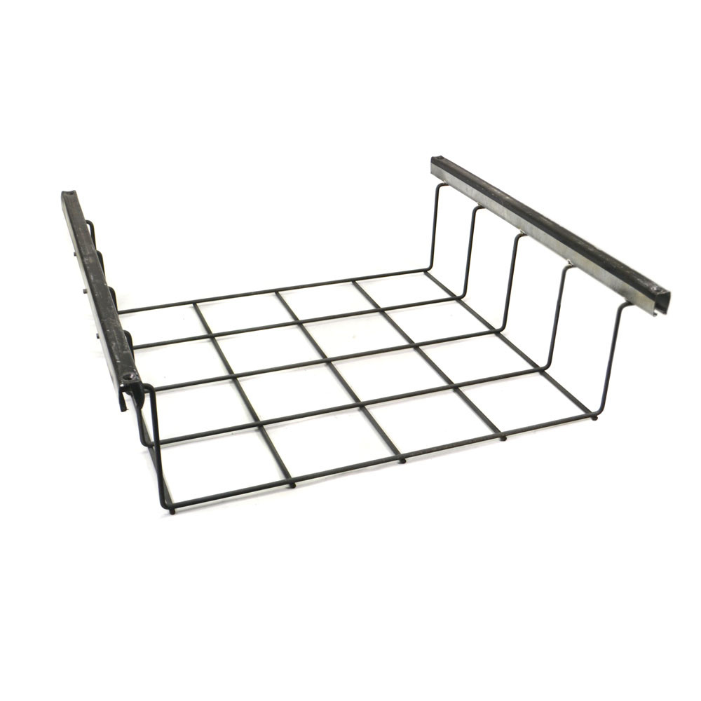 Steel Heavy Duty Wire Mesh Cable Raceway Tray 24.75