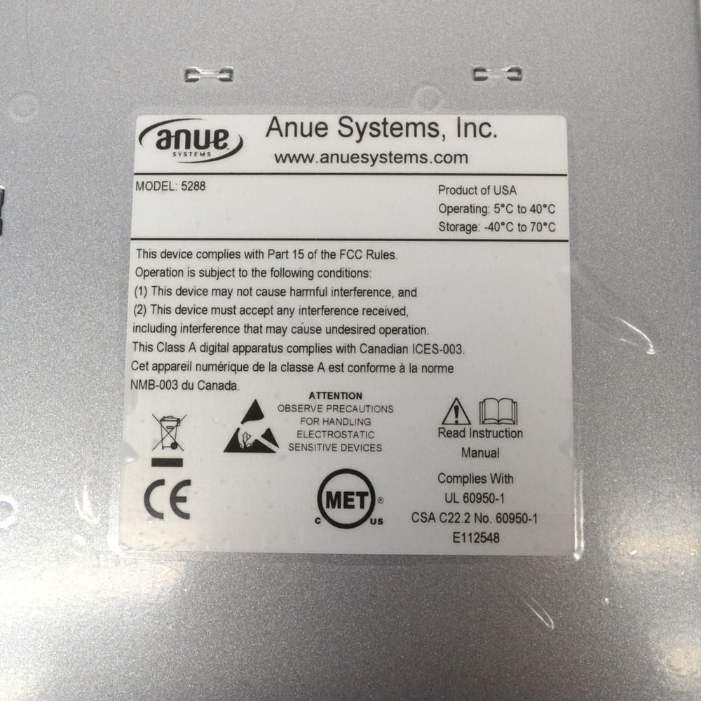 IXIA Anue 5288 Net Tool Optimizer 2U Rack Mountable