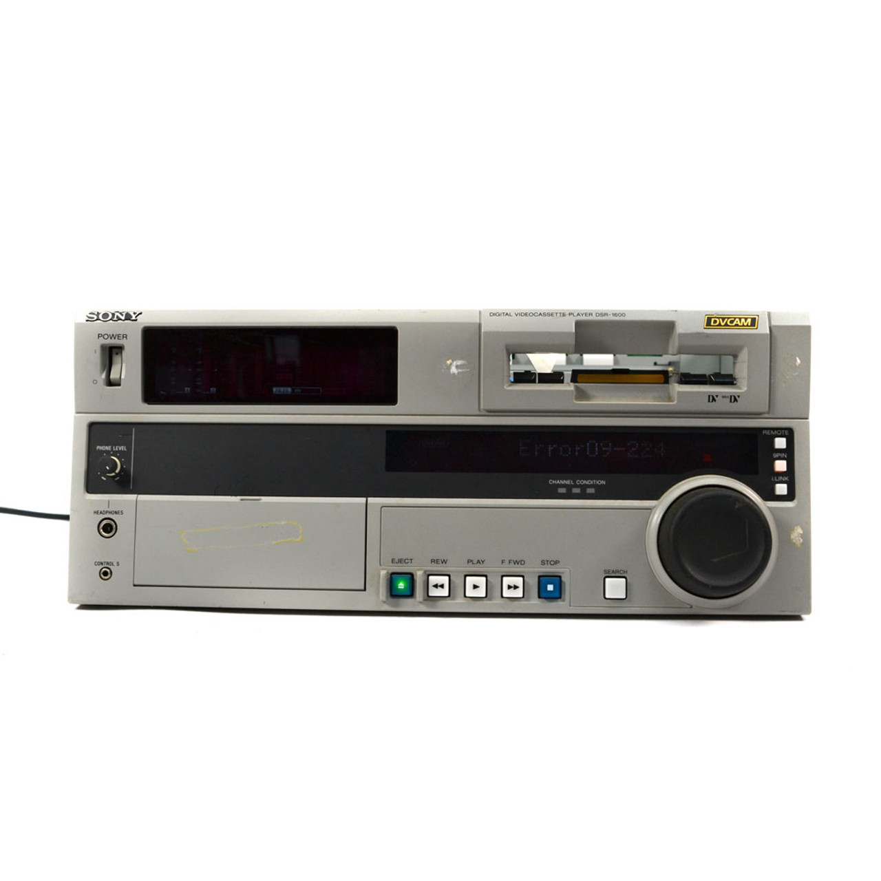 Sony DSR-1600 AP DVCAM DV MiniDV Digital Tape Player