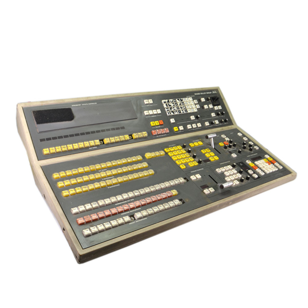 gfc GSGV-200CRD 中古 Grass Valley Group GVG 200 Video Production Switching Console 20