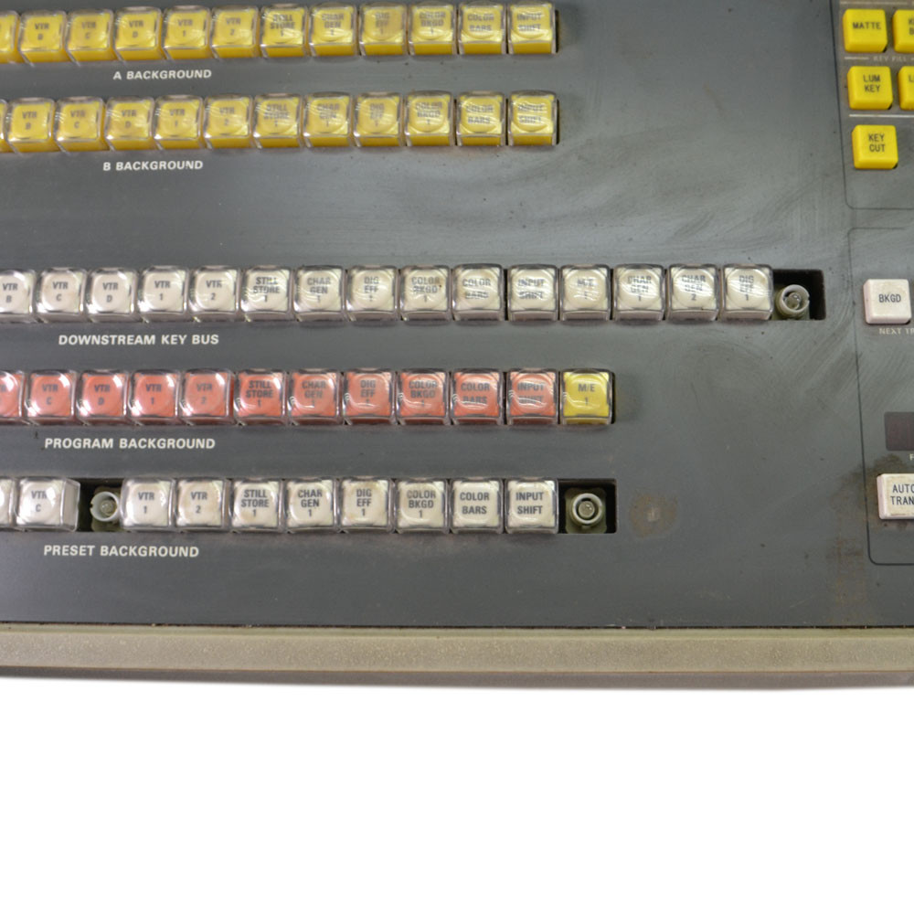 Grass Valley Group GVG 200 Video Production Switching Console 20