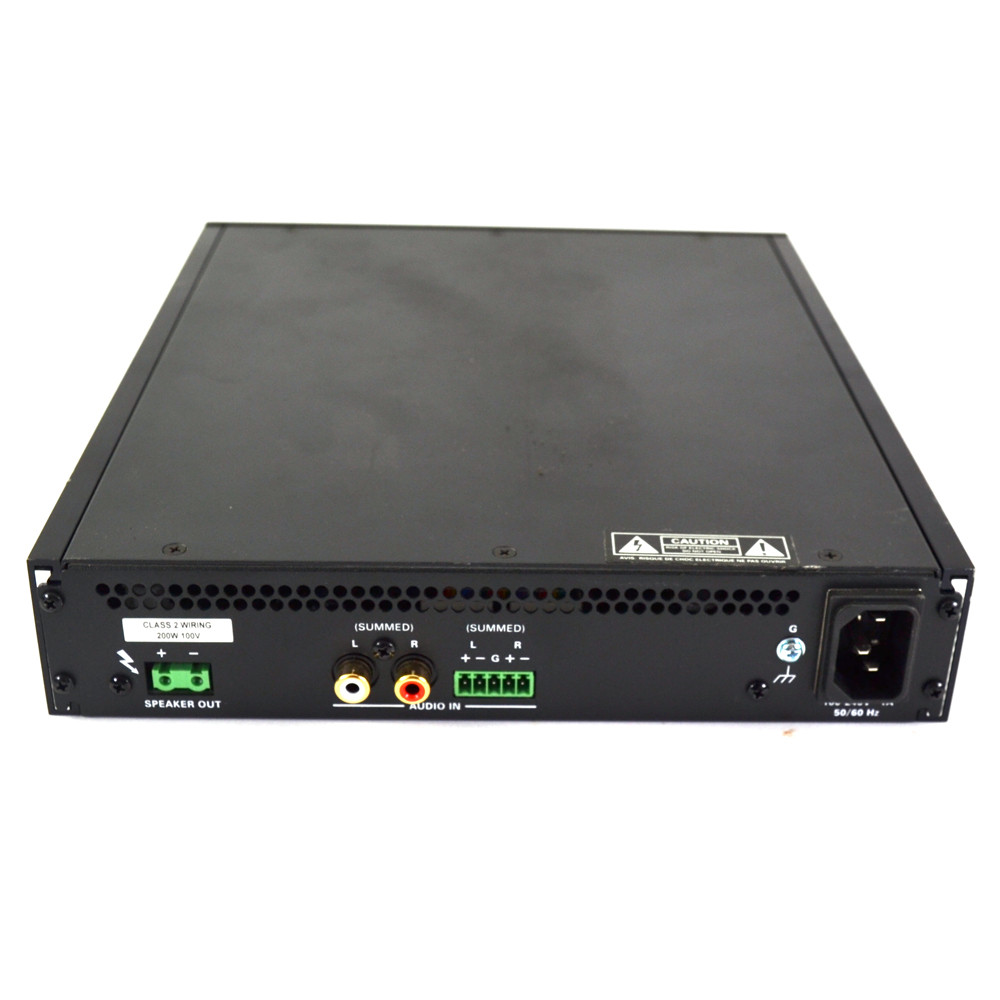 Crestron AMP-1200-100 Single-Channel Modular Power Amplifier 200W