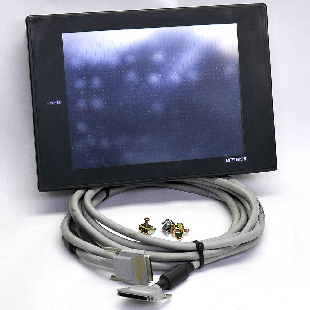 Mitsubishi A970GOT-SBA Graphic Operation Terminal Color Touch