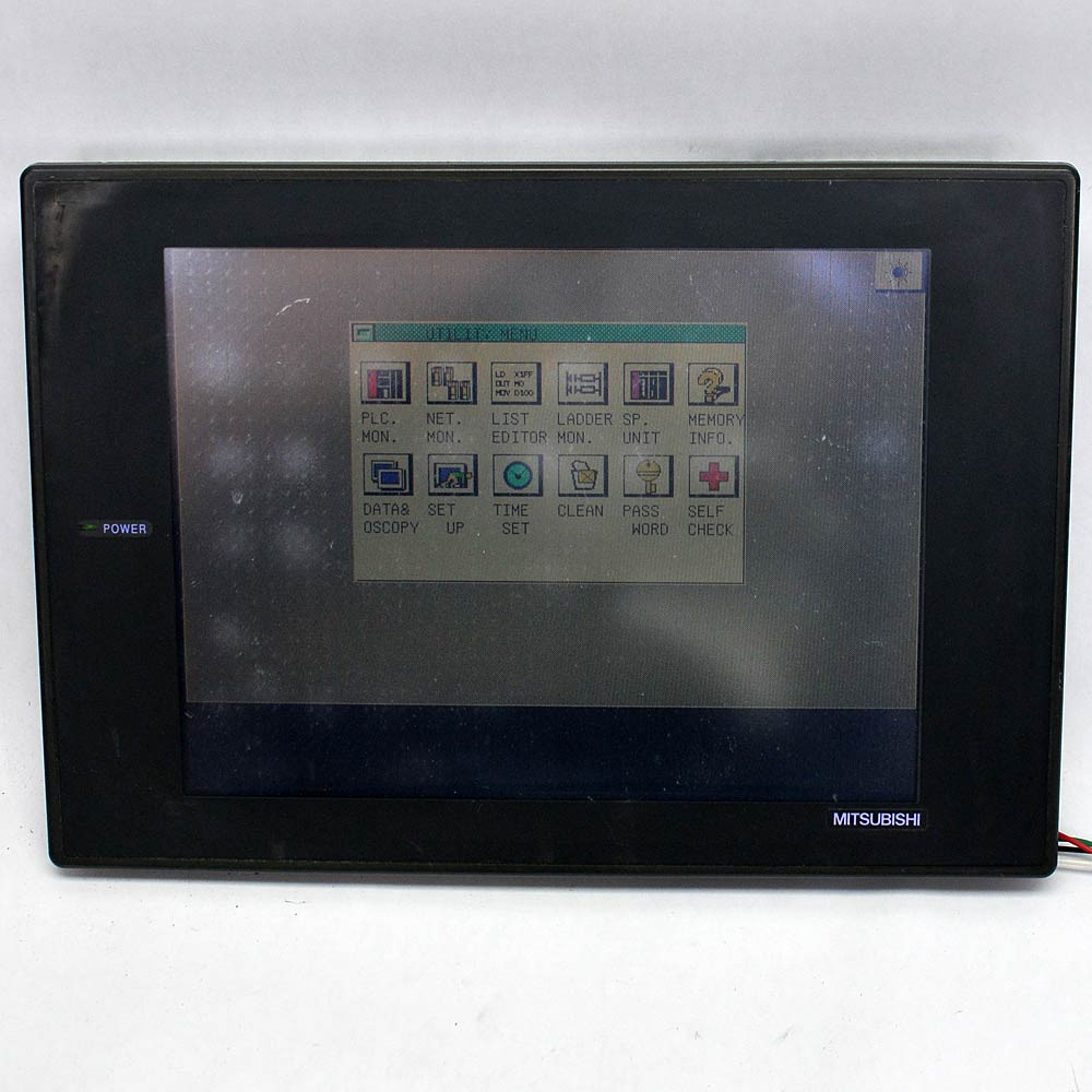 Mitsubishi A970GOT-SBA Graphic Operation Terminal Color Touch