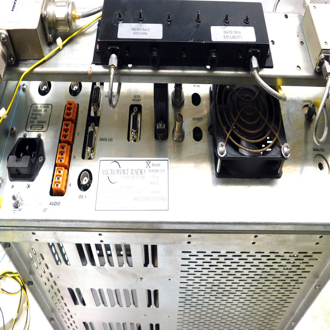洋書 Microwave Radio Transimission Design Merging Technologies ADO8V3S 8-Channel Mic/Line AD Card
