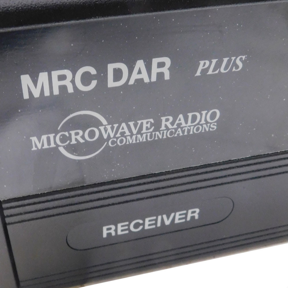 MRC Microwave Radio Communications DAR Plus Analog/Digital