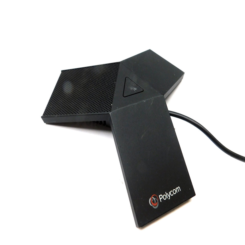 Polycom 2200-69085-001 Studio用拡張マイク Polycom 2201-69085-001 RealPresence Trio Expansion Microphone RJ9