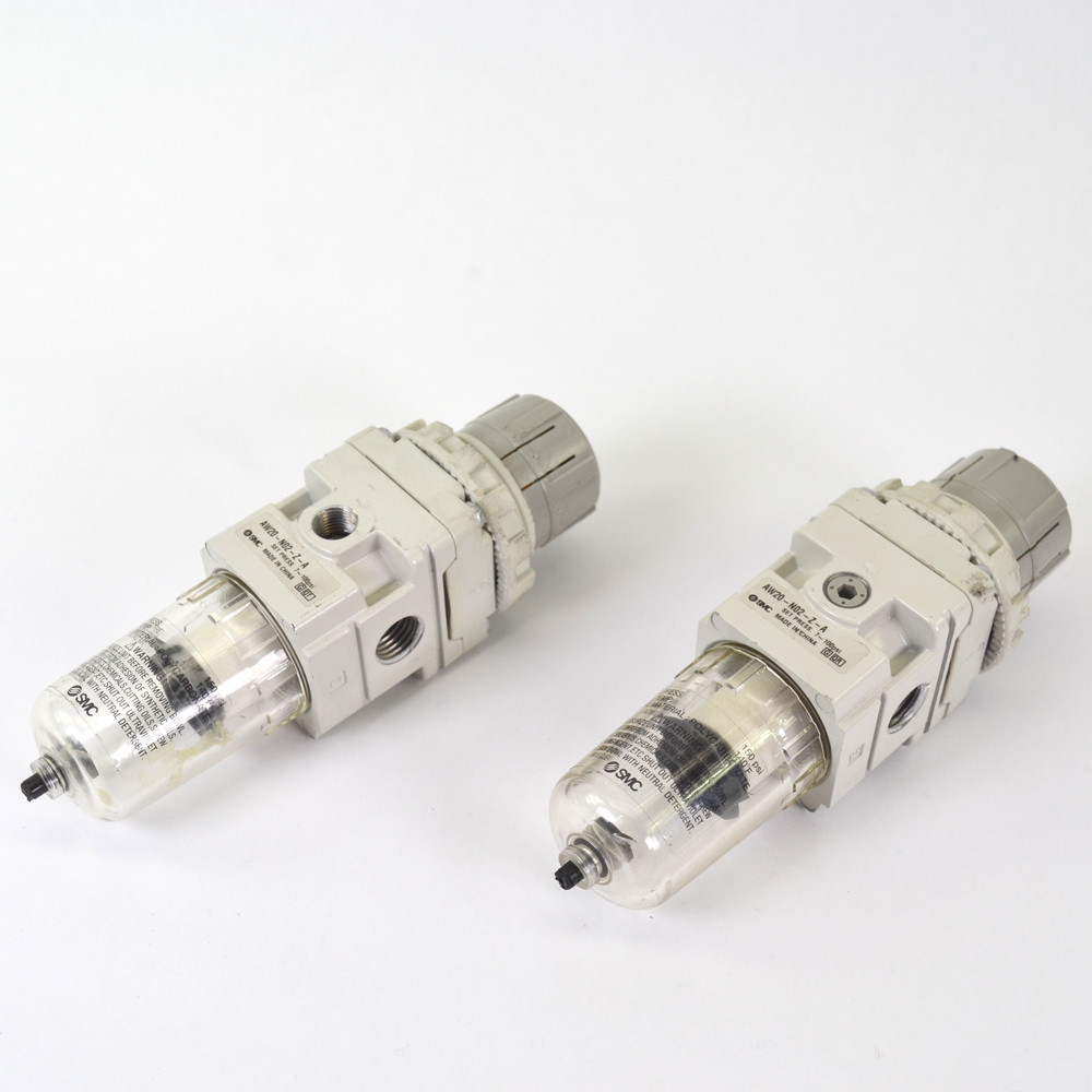 SMC AW20-N02-Z-A Filter/Regulator 1/4