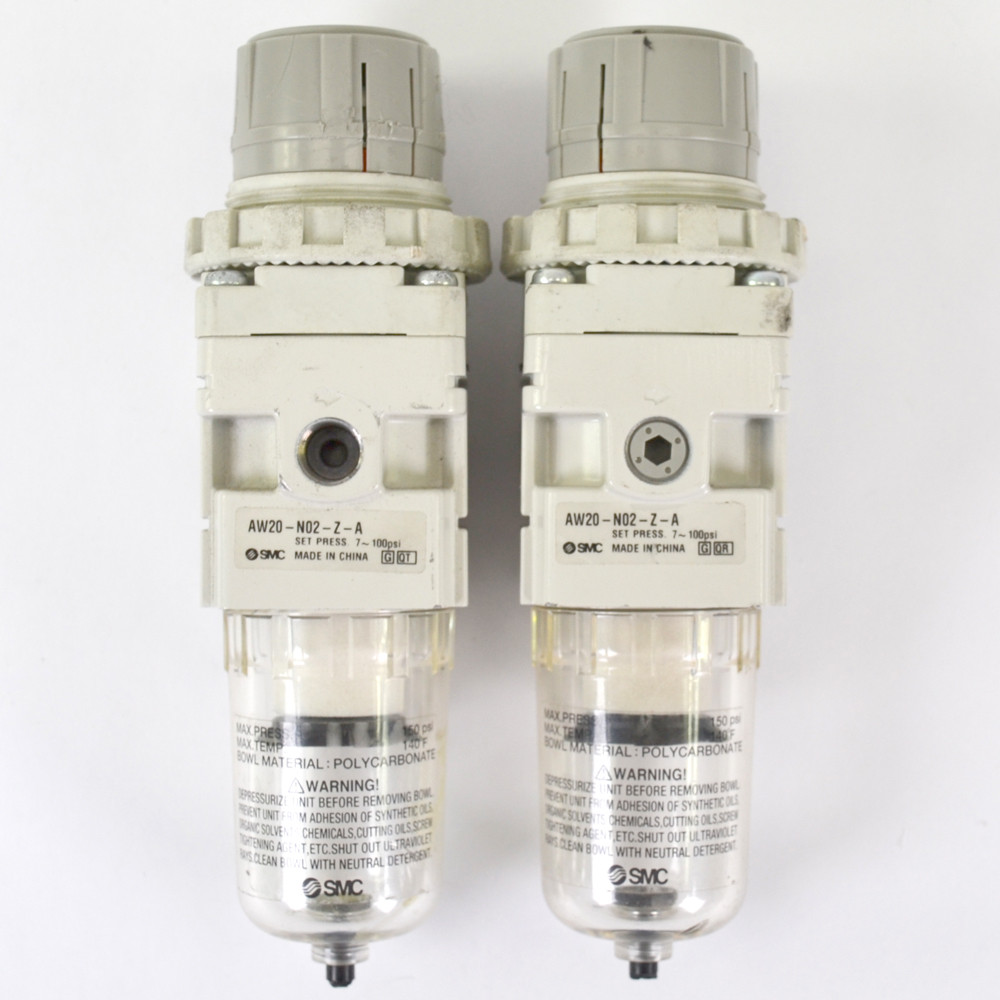 SMC AW20-N02-Z-A Filter/Regulator 1/4