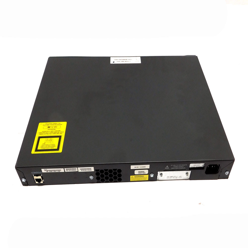 Cisco Catalyst commutateur réseau Géré L2 Fast Ethe ... (WS-C2960+24PC Cisco Catalyst commutateur réseau Géré L2 Fast Ethe ... (WS-C2960+24PC