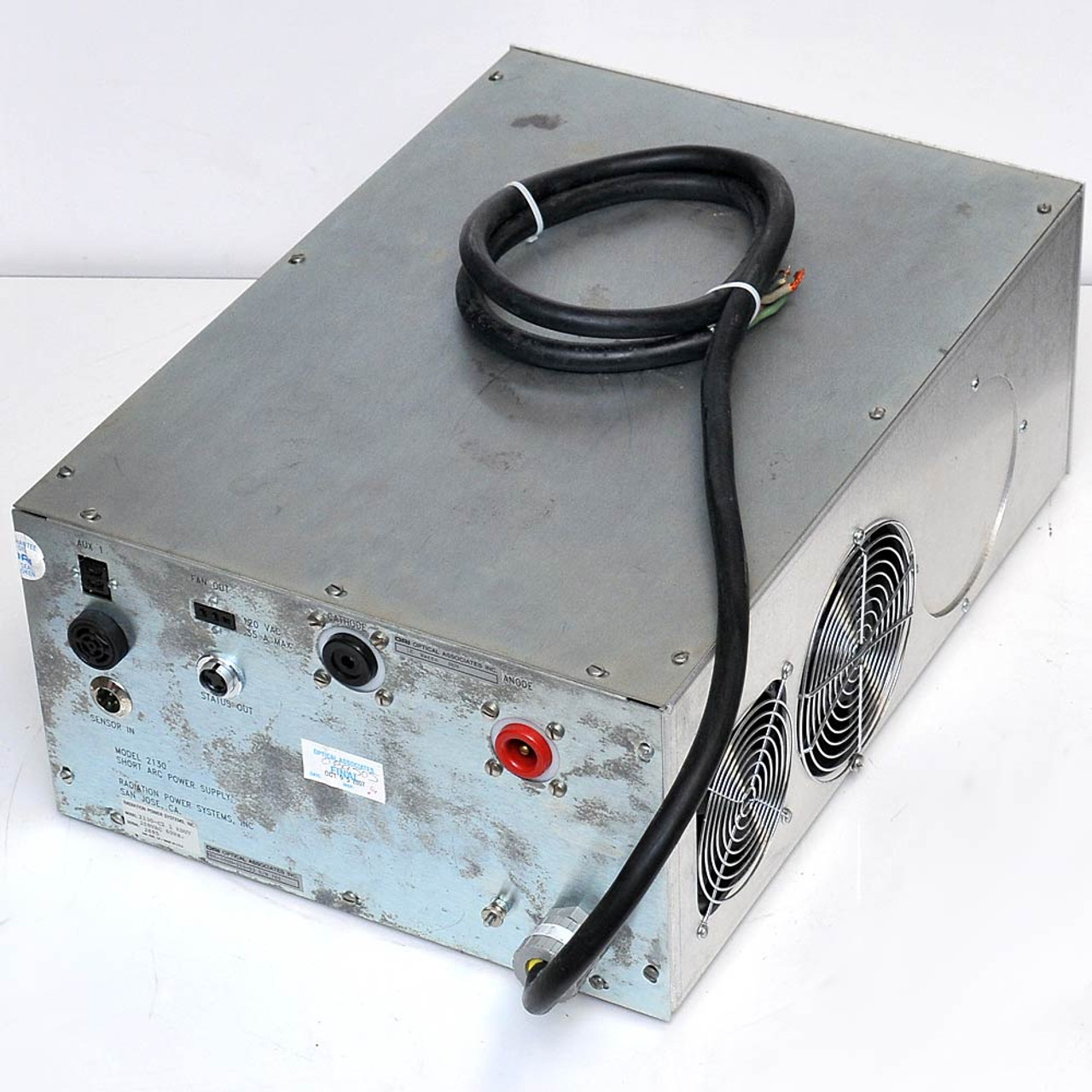 Radiation Power Systems 2130 Illumination Controller - Parts