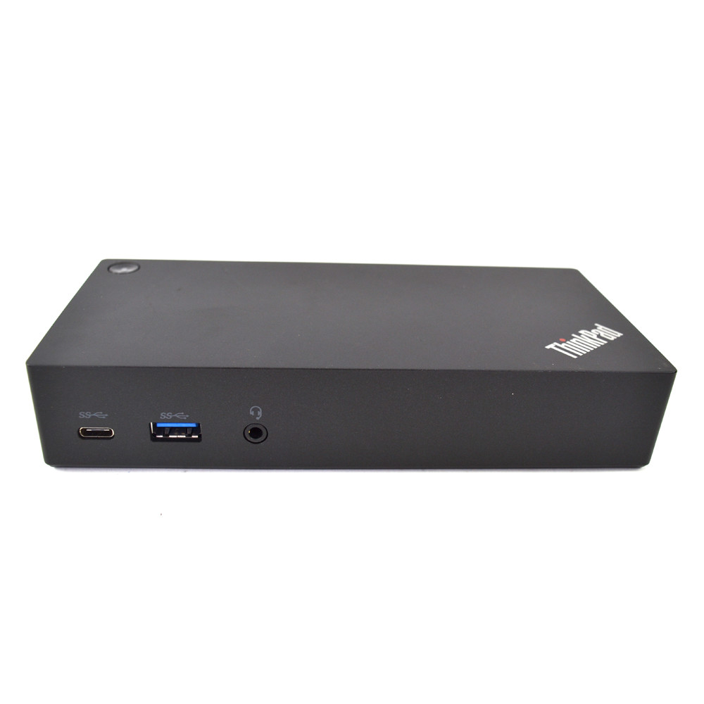 Lenovo 40A9 ThinkPad USB C Dock Docking Station - No Power Adapter
