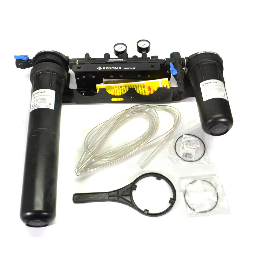 Pentair Everpure EV9329-73 Triple-7FC Water Filtration System w