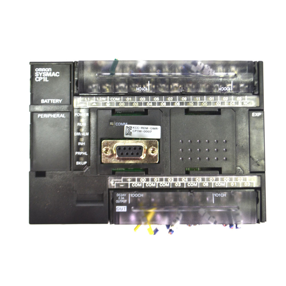 Omron CP1L-M30DR-A Programmable Controller & CP1W-0007 Console