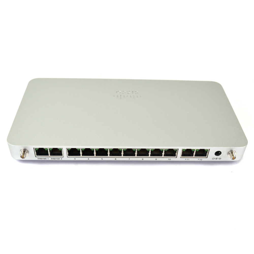 Cisco Meraki MX65W Cloud-Managed Security Appliance with Wireless