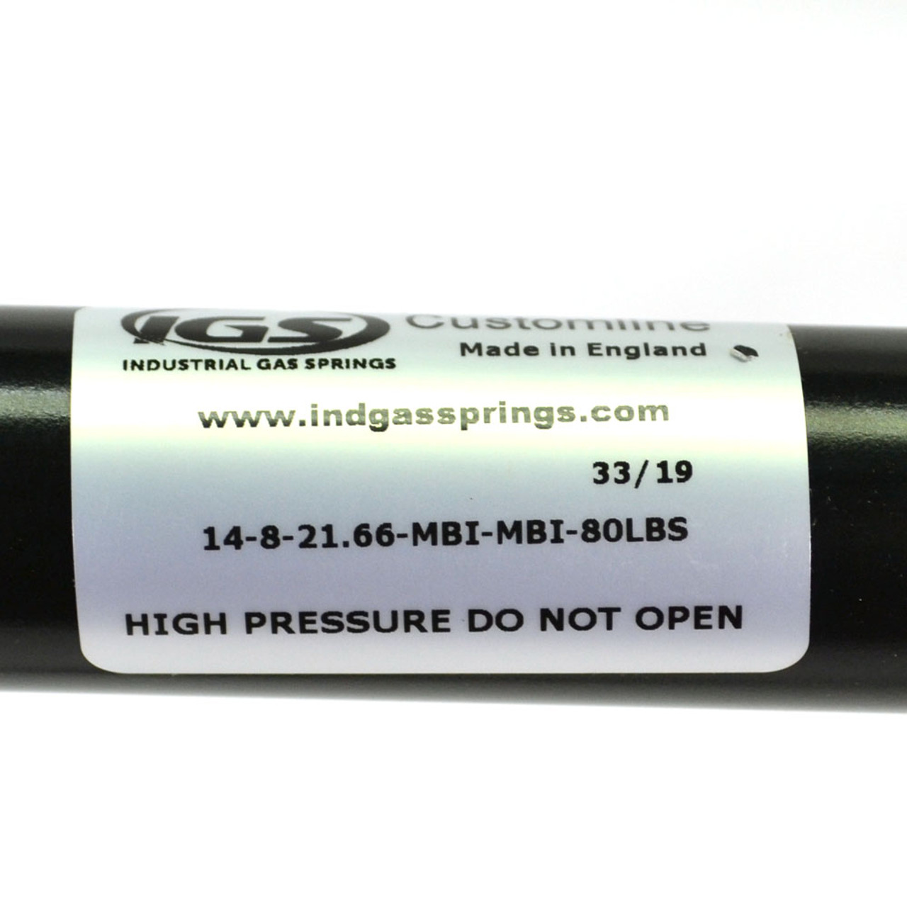Industrial Gas Spring 14-8-21.66-MBI-MBI-80LBS Gas Spring (2)