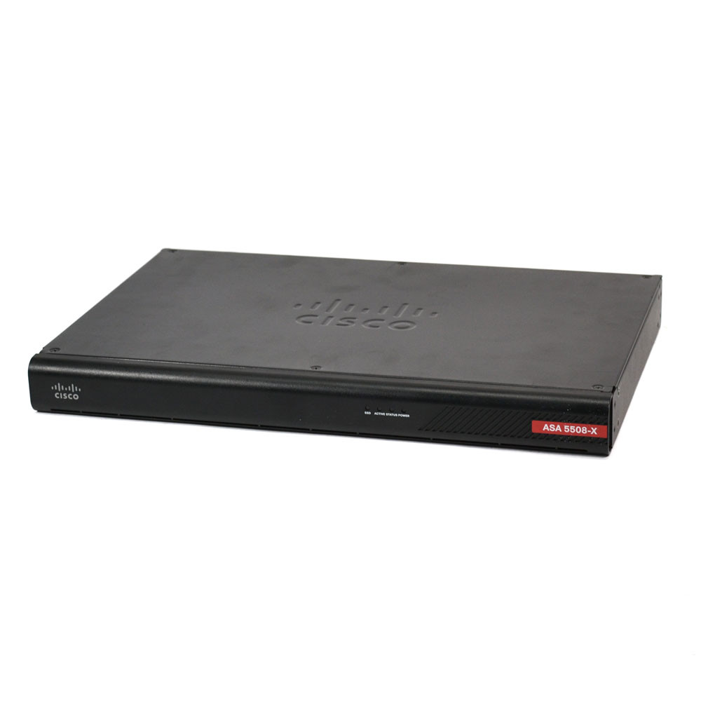 Cisco ASA 5508-X V06 8GE Security Firewall Appliance Switch