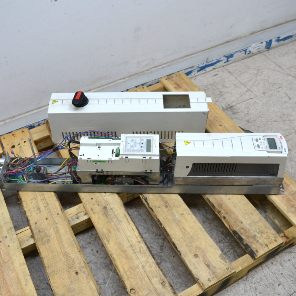 ABB ACX550 ACH550 Variable Speed AC HVAC Drive w/ Integrated Bypass ...