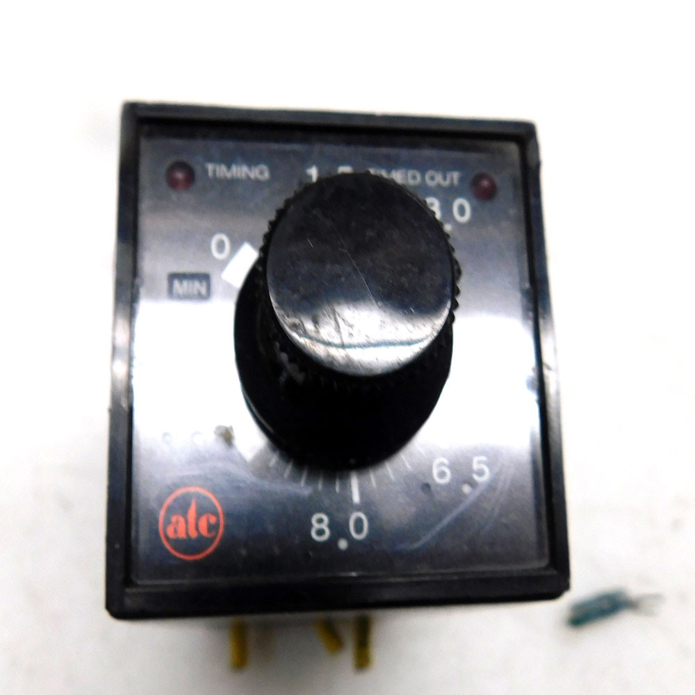 ATC 5 Ranger Series 319 Plug-In Adjustable AC/DC Time Delay Relay Module