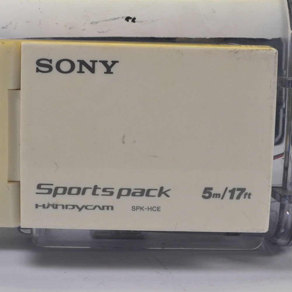 Sony SPK-HCE Rugged Injection Molded Underwater Camcorder Sports