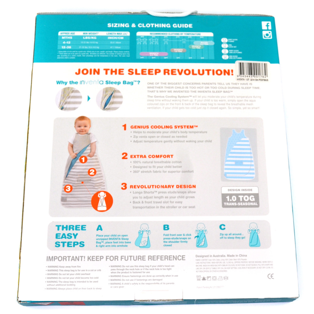 Tog Tog Baby Sleeping Bags Kyte Baby Sleep Sack TOG