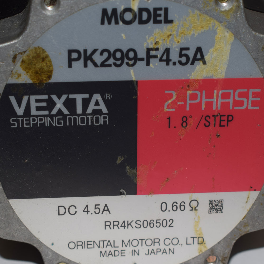 Oriental Motor PK299-F4.5A VEXTA 1.8Deg./S Industrial Stepper