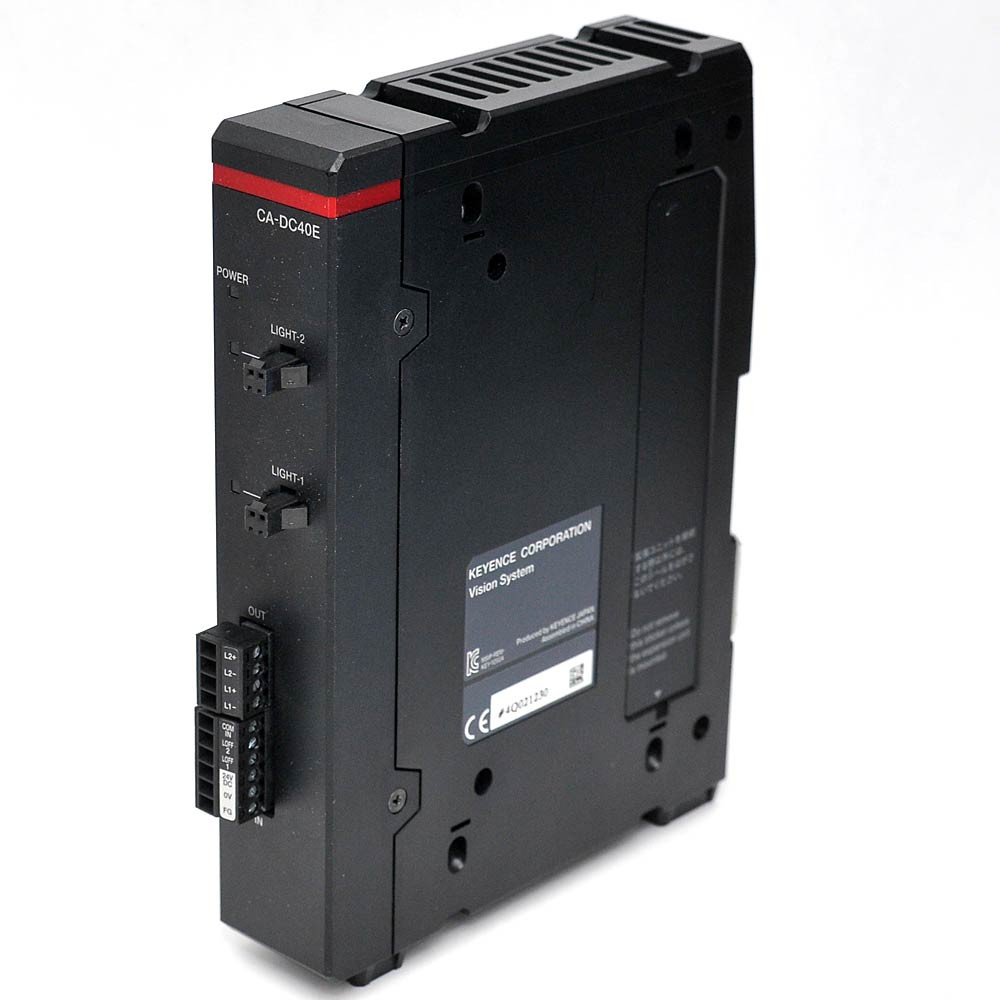 Keyence CA-DC40E Dual LED Illumination Light Controller for XG-X Vision ...