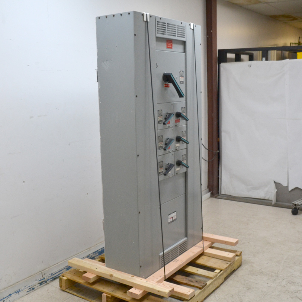 Siemens F2E75ML800EBS Industrial 800A Panelboard Box Vacuum