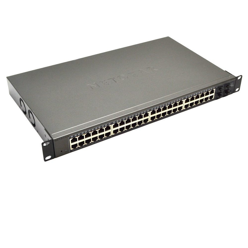 NETGEAR ProSAFE 48-Port Gigabit Smart Switch (GS748T v5) Ethernet Switch 606449098259