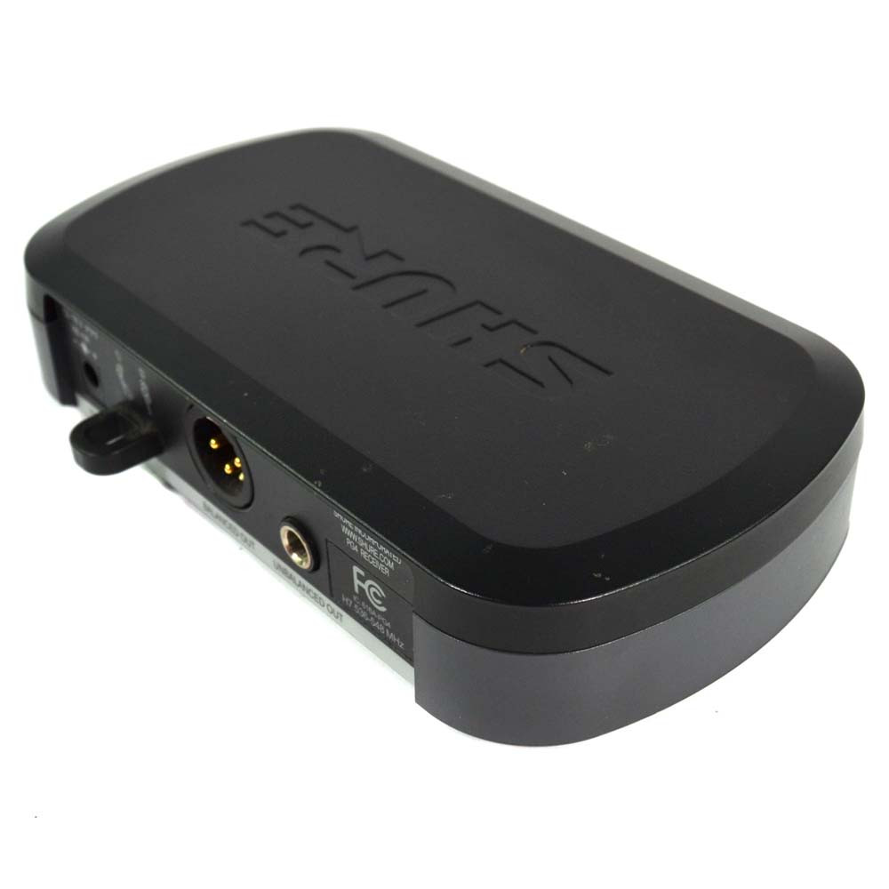 SHURE ( シュアー ) pg4　ワイヤレス受信機 SHURE PGX4 Performance Gear Wireless Receiver (524-542 MHz) NO