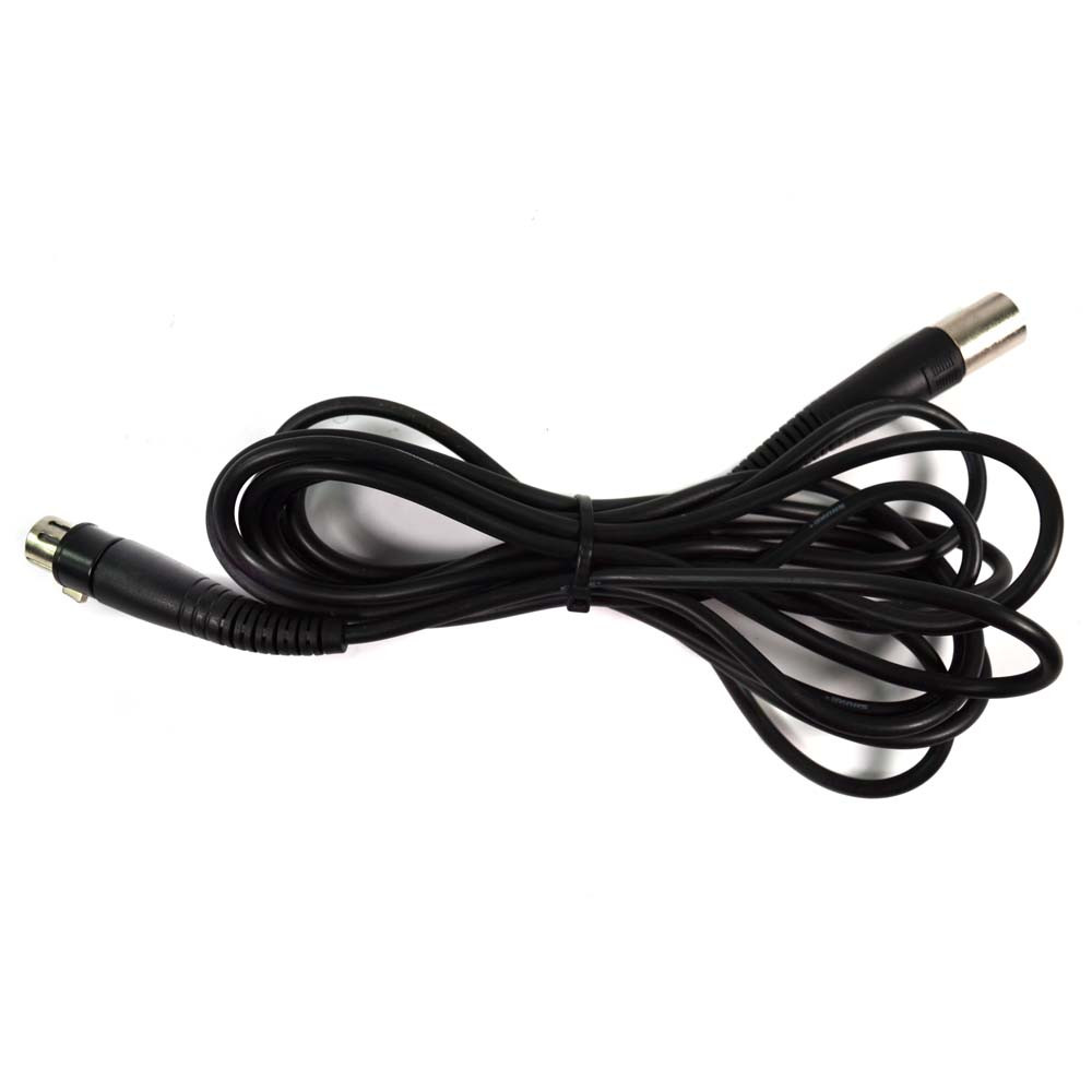 Shure PG4 Wireless Receiver ONLY w/ Power Supply + Mic Cable