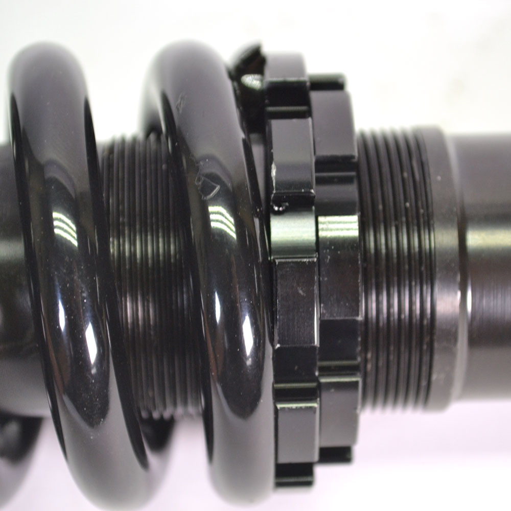 E Bike Rear Spring Volcon Grunt eBike Rear Coil Spring Preload Hydraulic Adjustable MonoShock