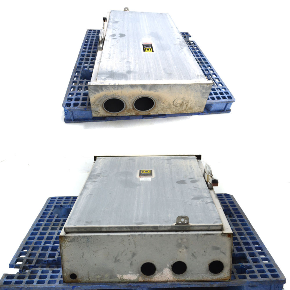 Square D H325NR Fused Safety Disconnect Switch 400A 240VAC/250VDC