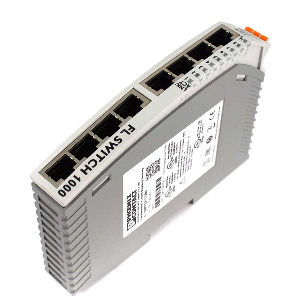 Phoenix Contact FL SWITCH 1108N（開封済・未使用） Phoenix Contact FL SWITCH 1108N（開封済・未使用） - メルカリ