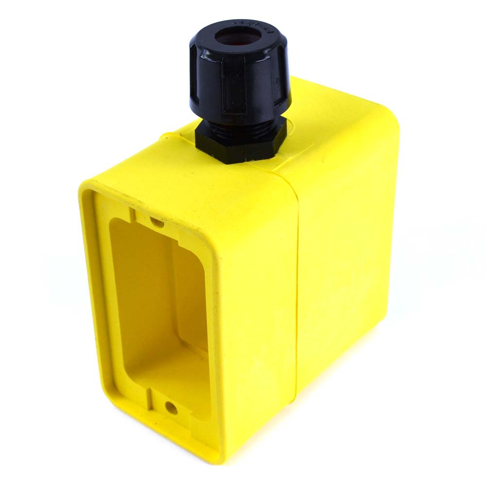 Legrand Pass & Seymour 3099 Rubber Portable Outlet Box 1-Gang 1