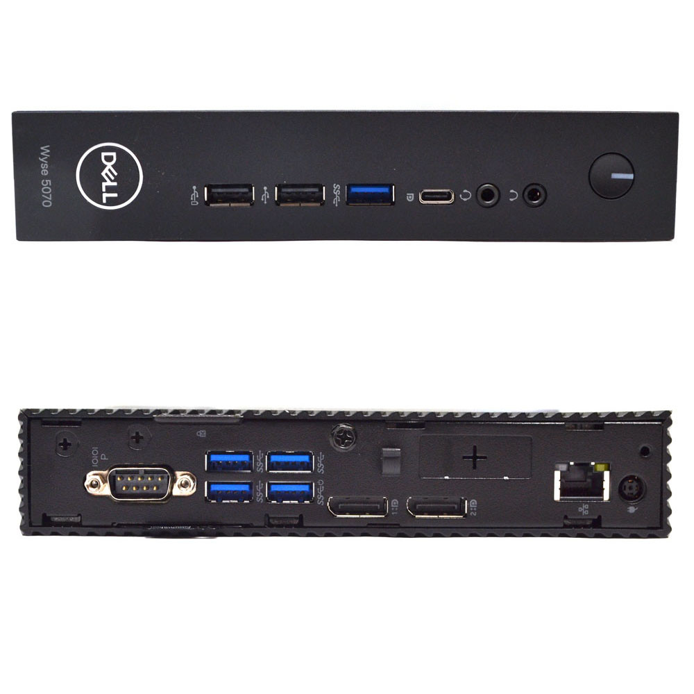 DELL WYSE 5070 Client Leger J4105 CPU 32G eMMC 4G RAM ThinOs EUR 54,99 - FR DELL WYSE 5070 Client Leger J4105 CPU 32G eMMC 4G RAM ThinOs EUR 54,99 - FR