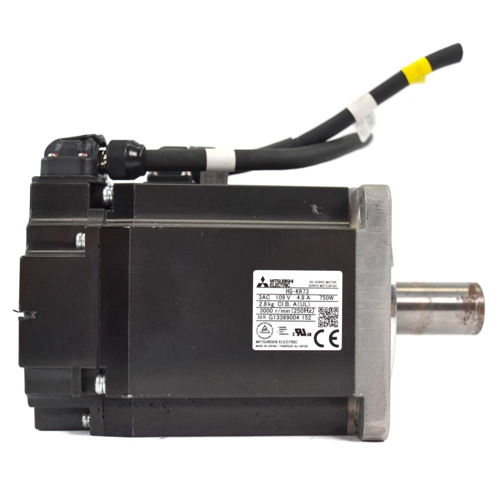 ACサーボモーター HG-KR73 産業用 HG-KR73 ACサーボモータ HGKR73 産業用 HG-KR73BJ サーボモータ