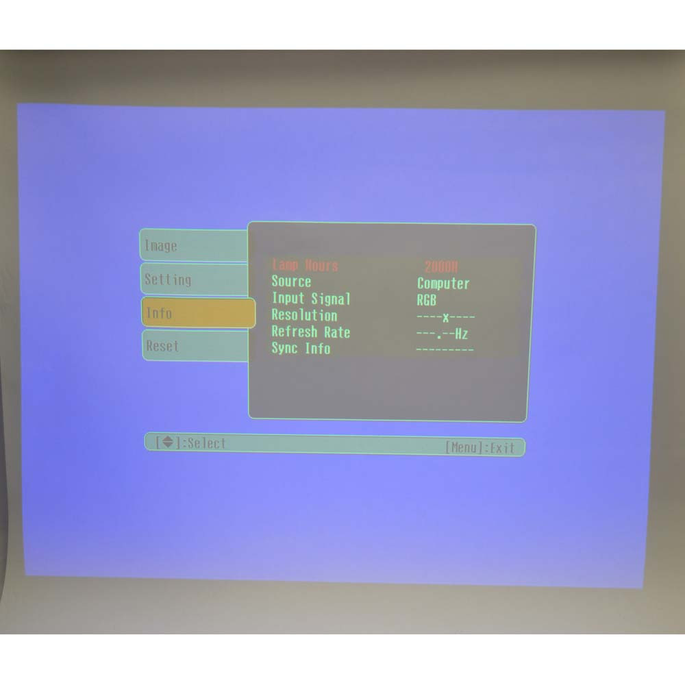 Epson EMP-S1 Powerlite S1 SVGA Portable LCD Projector w/ Pwr Cord